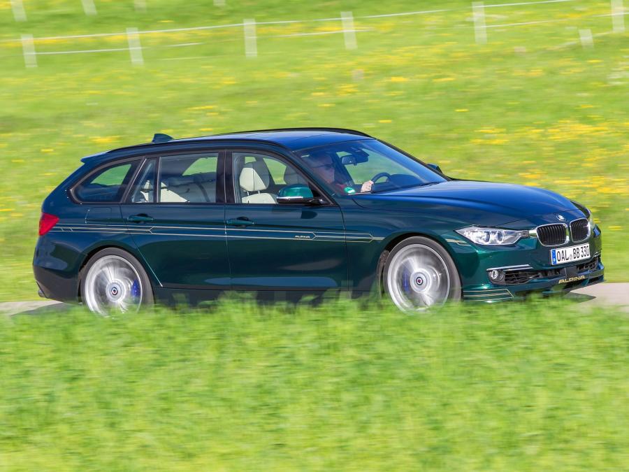  Alpina B3 Bi-Turbo Touring 2013 года  (фото 5 из 18)